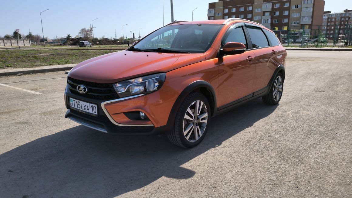 Lada vesta sw cross