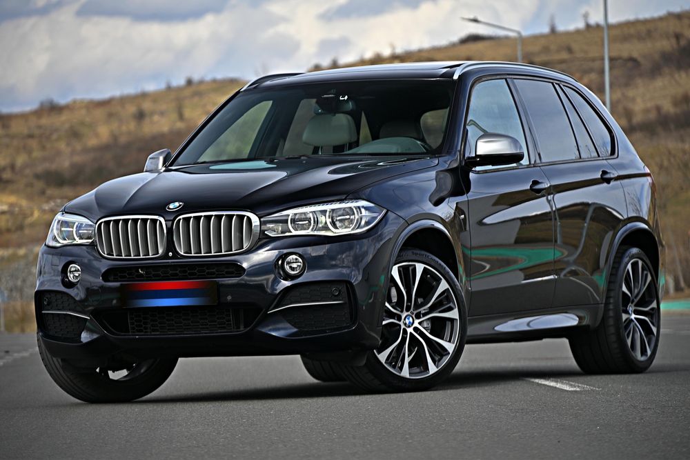 Bmw x5 f15 3.0 xdrive head up/soft/side/lane/pano