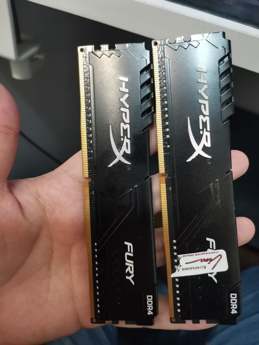 Оперативная память DDR4 8gb