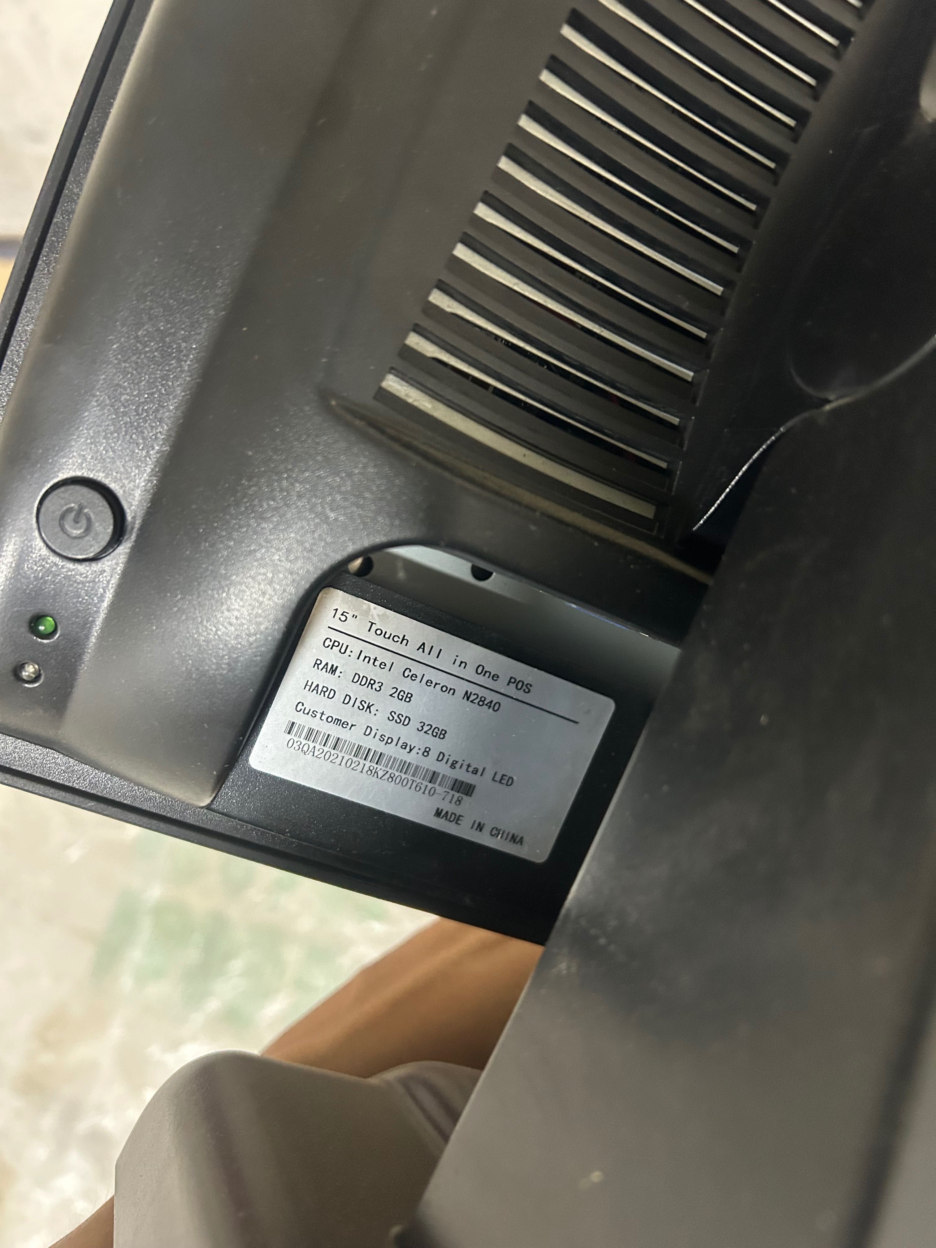 Касса компьютер iiko r keeper