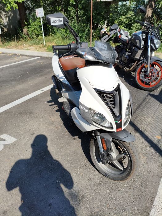 Aprilia SR50R Factory