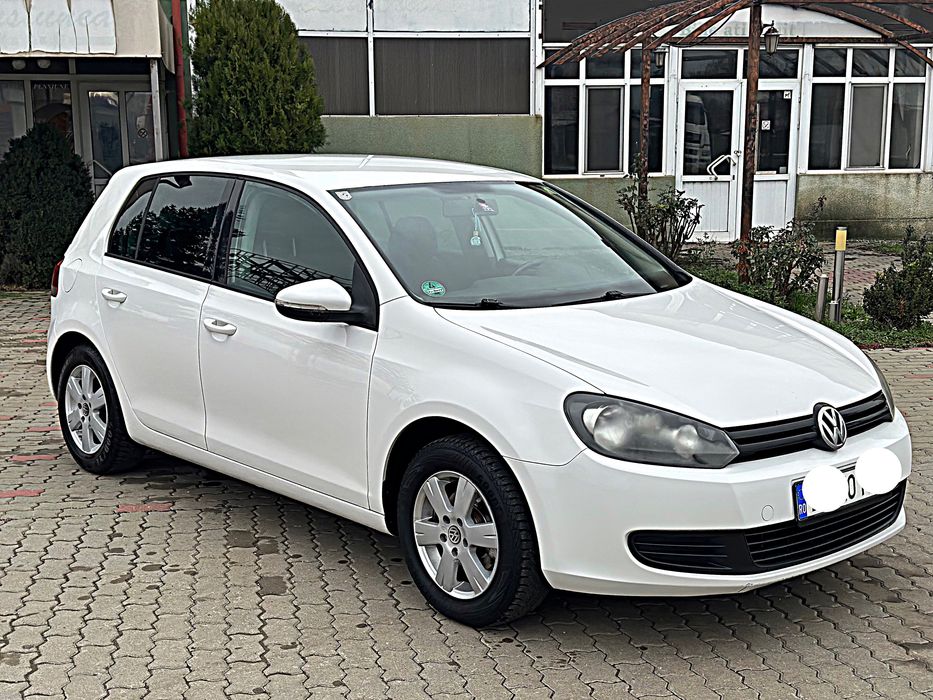 Volkswagen golf 6 benzina impecabil
