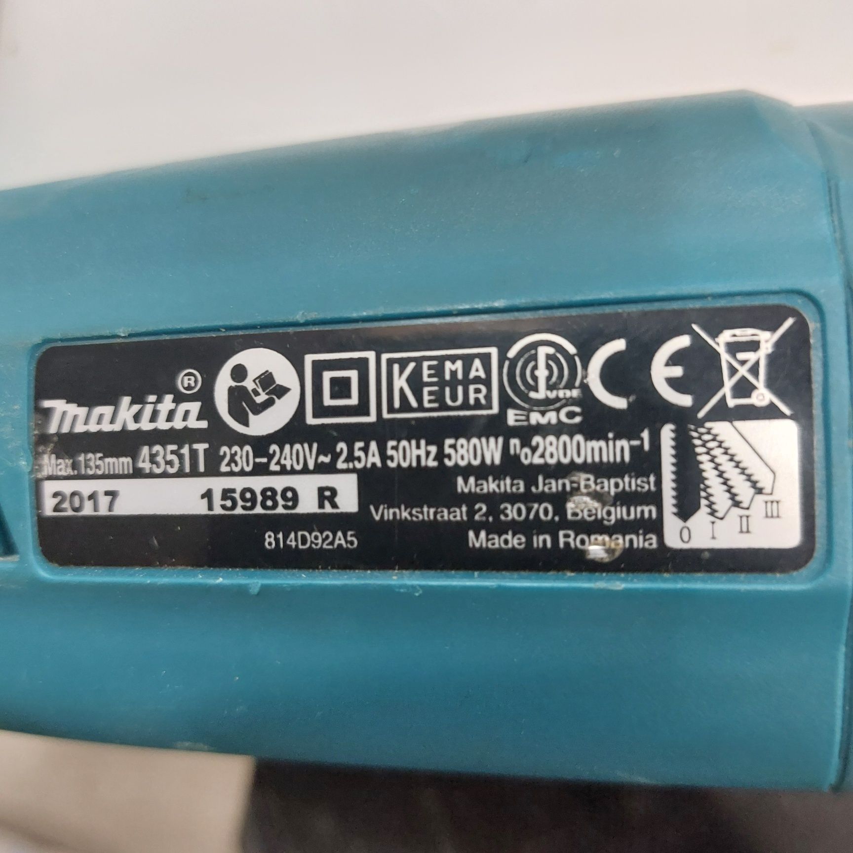 Електрически Прободен трион зеге с обороти Makita Metabo Black and Dec