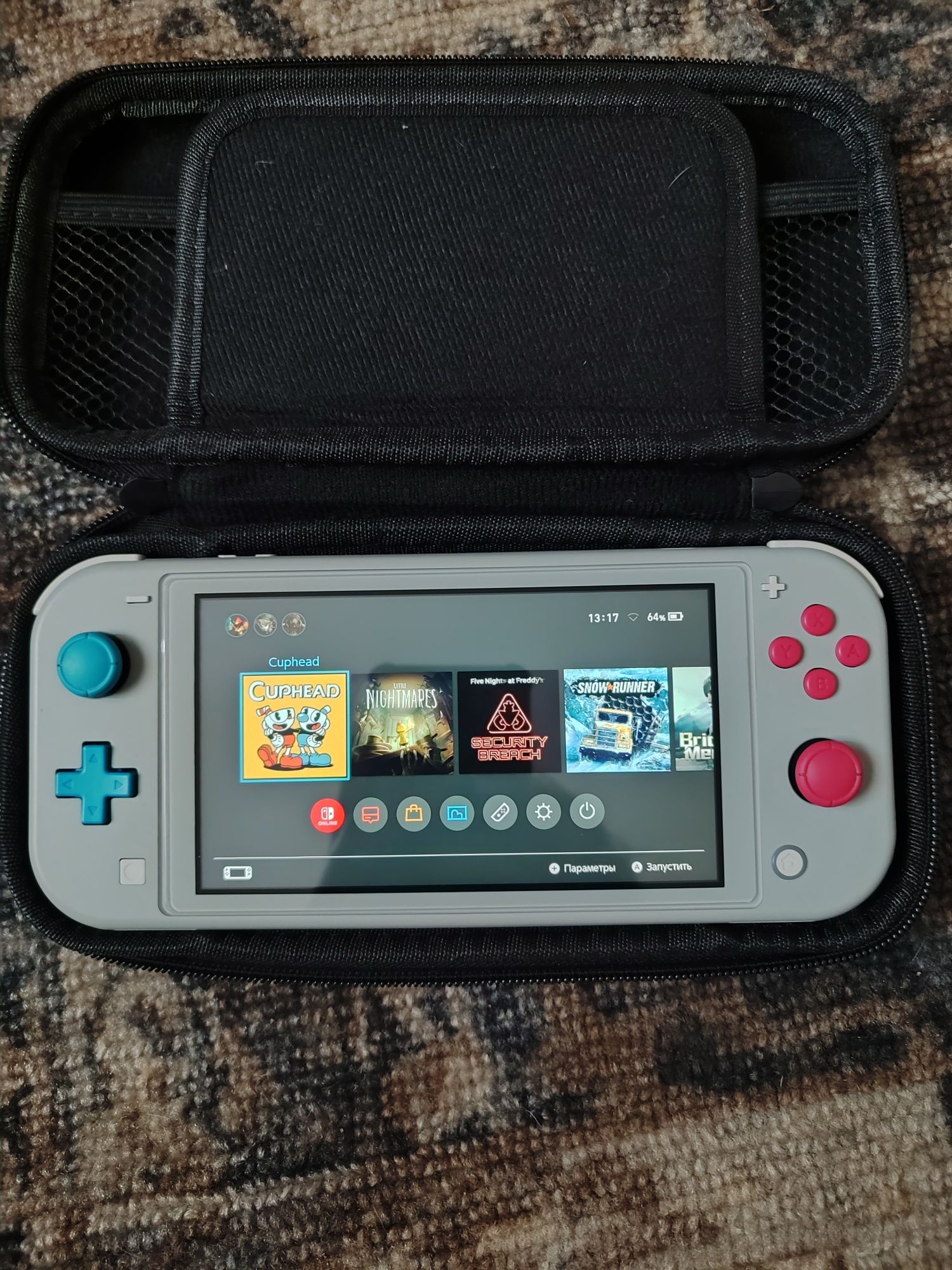 Nintendo switch lite