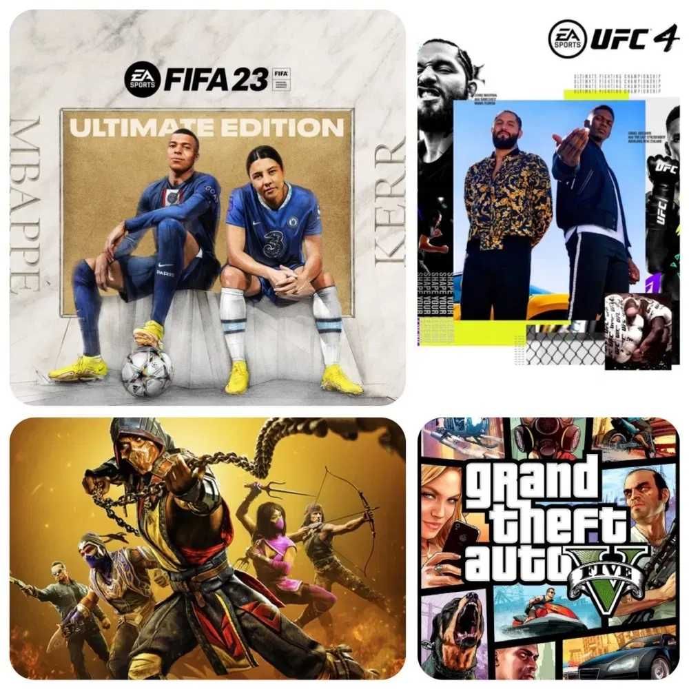 Продажа игр PS4, PS5 / FIFA24 прошивка / установка