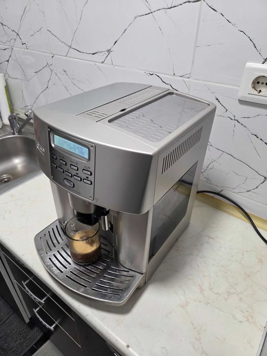 Espressor Automat DeLonghi Magnifica ESAM3500.S Aparat cu Cafea Boabe