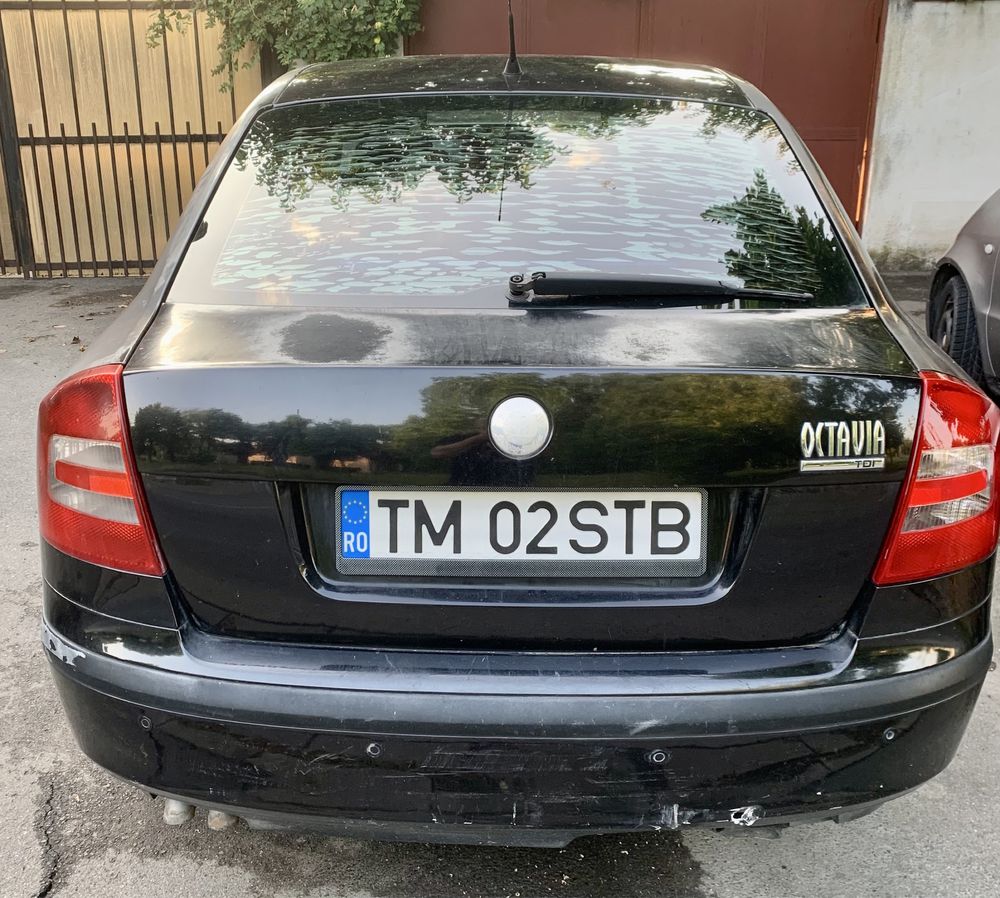 Skoda Octavia 1,9 Tdi 265000km 78 Kw din 2006