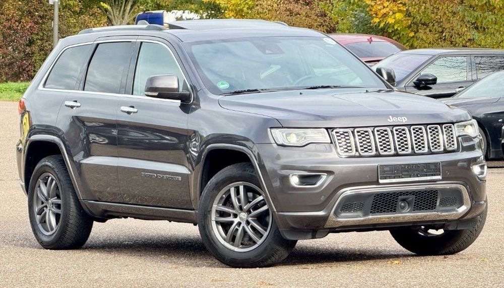 Jeep Grand Cherokee 2019 Jeep Grand Cherokee 3.0 CRD Overland