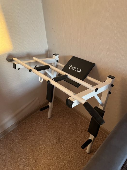 Турник  и брусья Absolut Champion