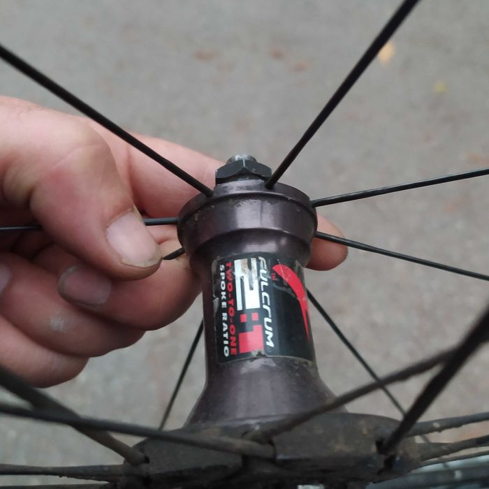 Шосейни капли Fulcrum Racing 5