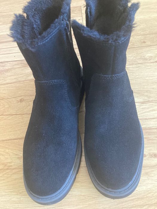 Clark’s зимни велурени подплатени ботички