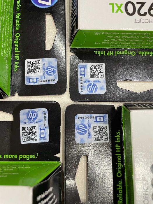 Cartuse ORIGINALE imprimanta HP - 920 XL (8 bucati)