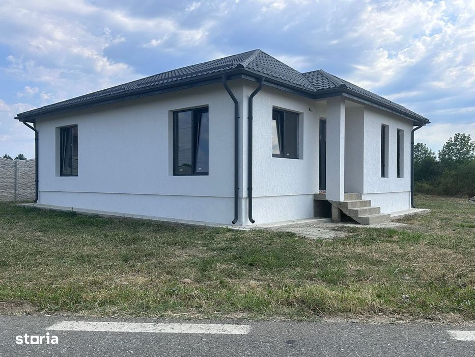 Vanzare casă nouă, modernă în Dragomiresti, la 10 minute de Târgoviște