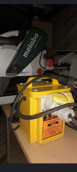 Circular metabo  KGS 315 plus 110v cu transformator