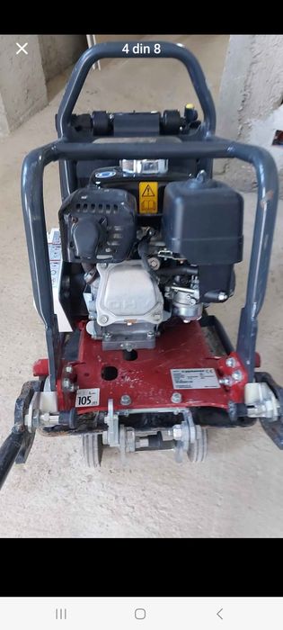 Dynapac dfp7 placa compactoare ca noua