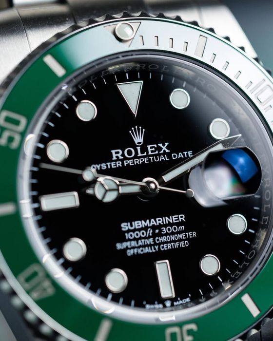Rolex 126610LV Starbuck 2023
