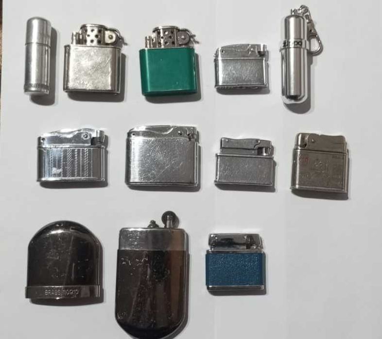 Colectie brichete benzina si gaz