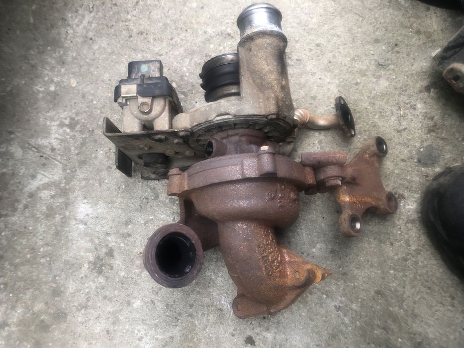 Turbo ford focus 2 1.8
