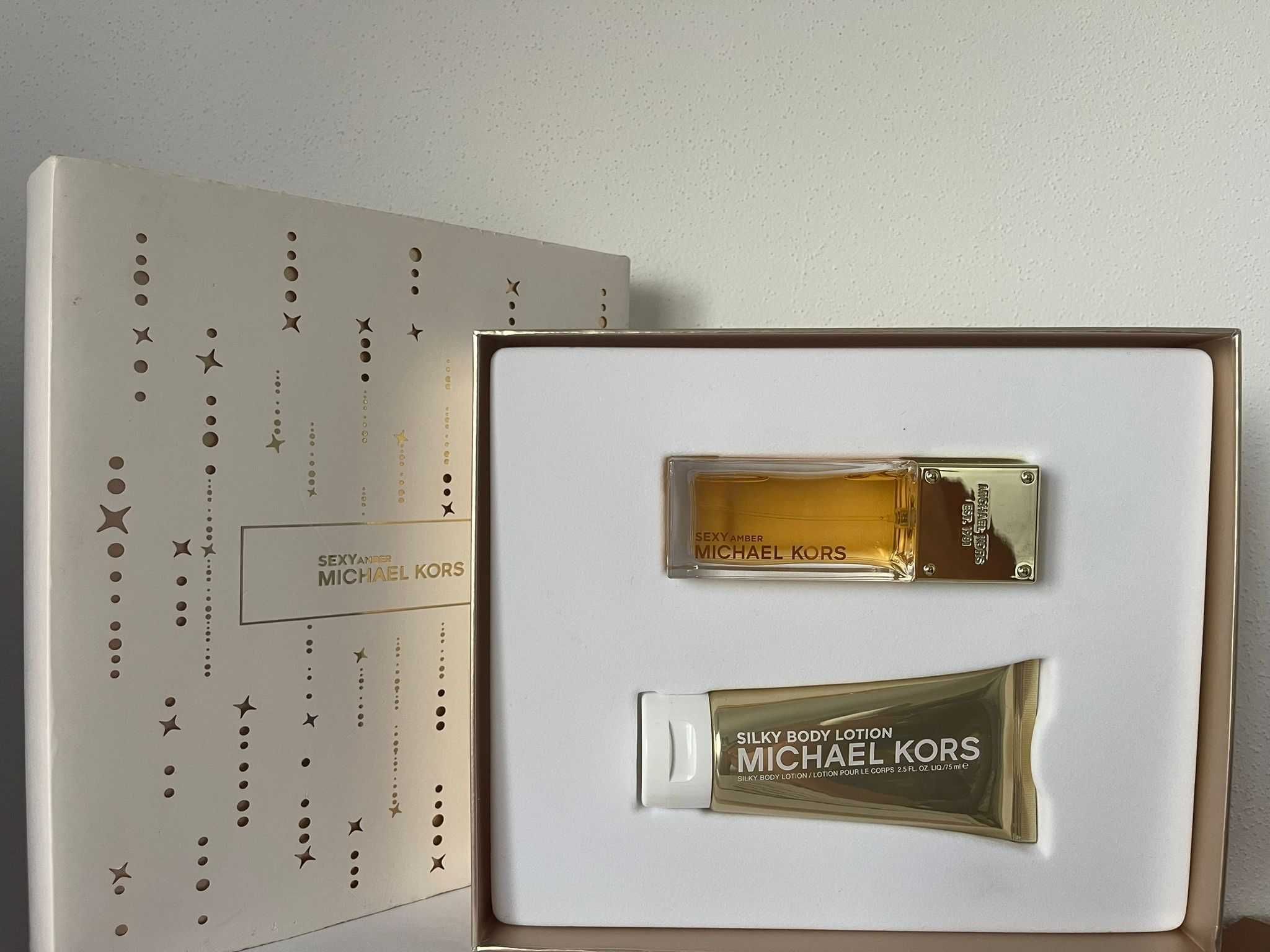 Giftset Michael Kors Sexy Amber