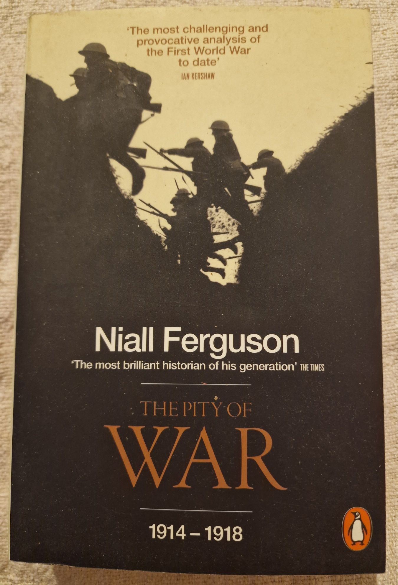 The pity of war Niall Ferguson