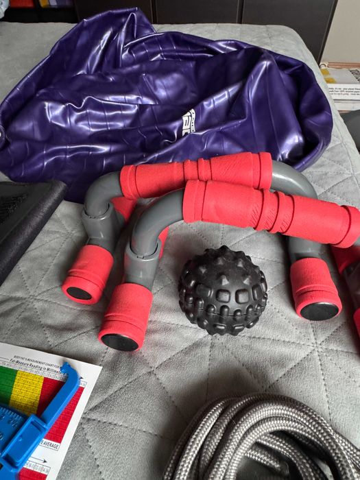 спортни аксесоари за домашен фитнес