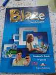 Учебник по английски  език Blazе за 7-и клас