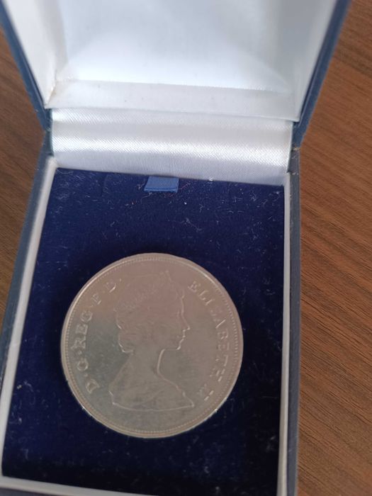 Юбилейна монета от Великобритания