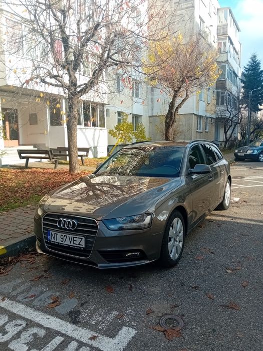Audi A4 b8.5 euro 5 2.0 tdi