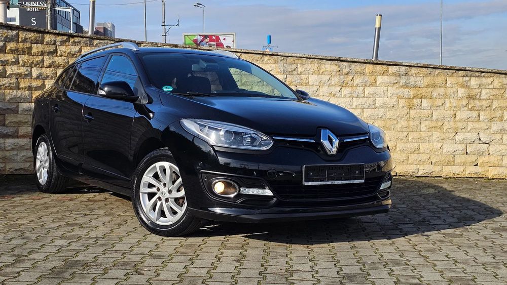 Renault Megane Facelift~An 2014~1.2TCe-132Cp~Navigatie~Camera~Euro 5~Germania