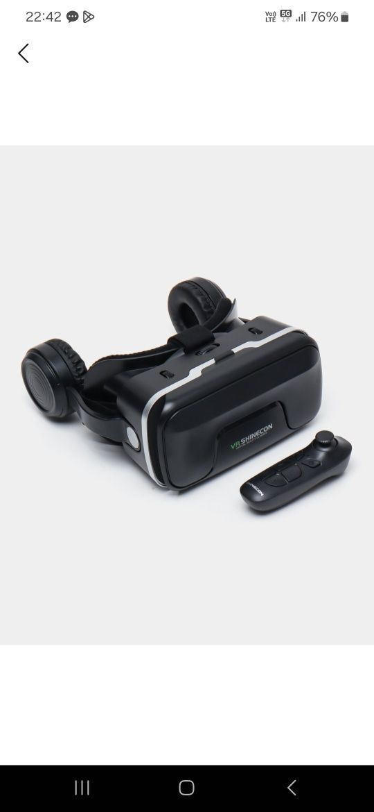 Virtual reallik ko‘zoynaklari VR Shinekon 6.0