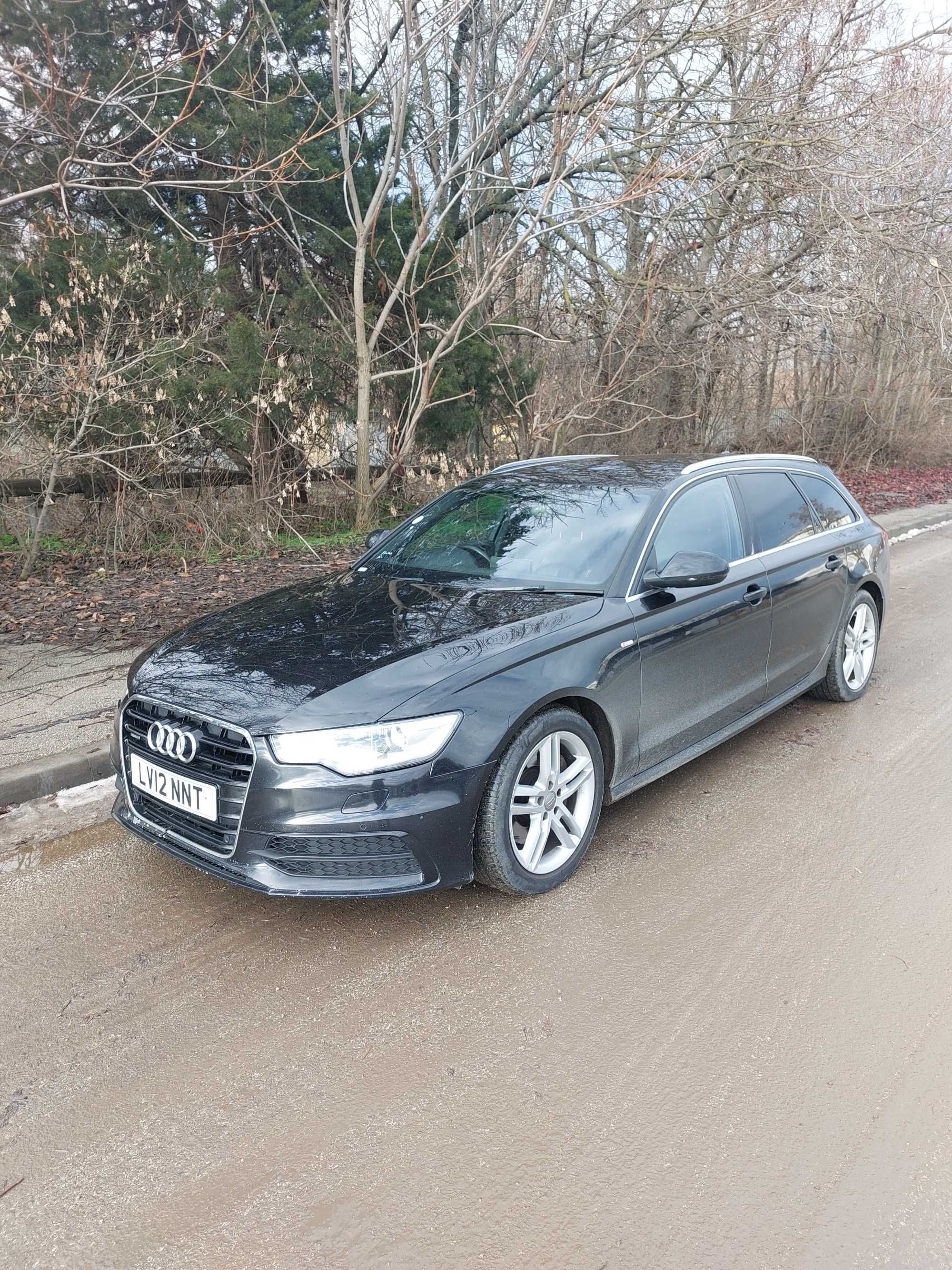 На Части: Audi A6 4G C7 3.0 TDI V6 245 кс 2012 Quattro S-Line S-Tronic