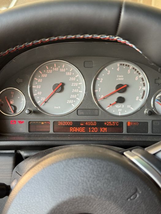 BMW e39 530i 2002 M54B30 AKПП