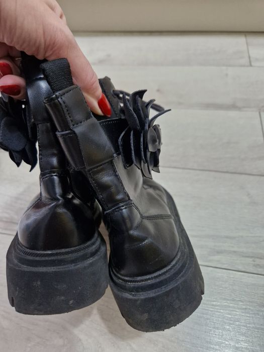 Ghete Zara fete marimea 34