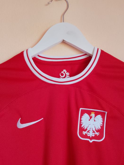 Tricou Fotbal Copii Poland Stadium 2022 Away
