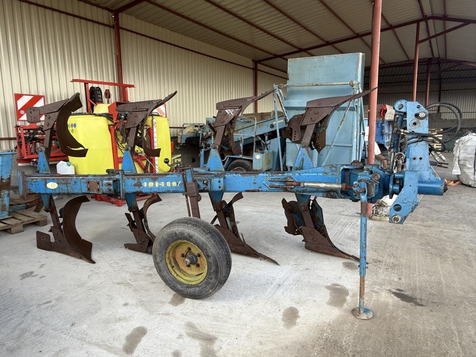 Plug Kuhn master 120 lemken rabe