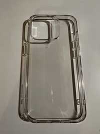 Прозрачен силиконов калъф / case за iPhone 13 Pro използван малко