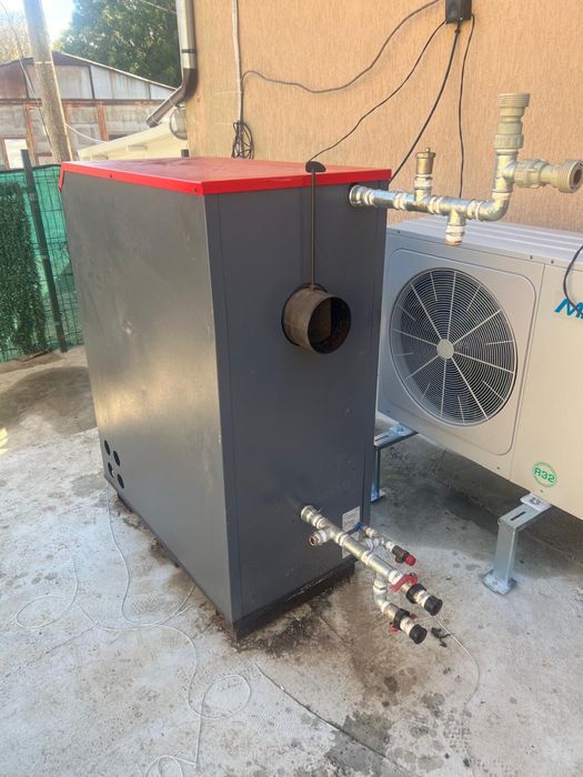 Пелетен Котел Прити