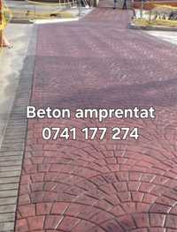 Beton amprentat calitativ