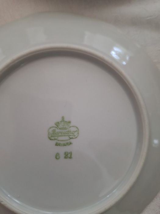 Сервиз чайный  на 11 персон Бавария