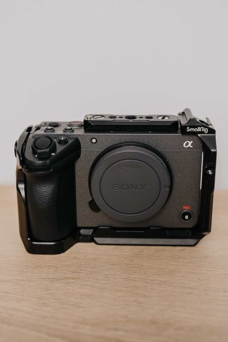 Sony FX30 – Cameră video profesională Cinema Line stare impecabilă