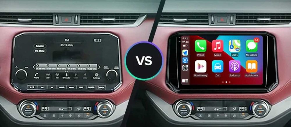 Nissan X-Terra 2018-2022, Android Mултимедия/Навигация