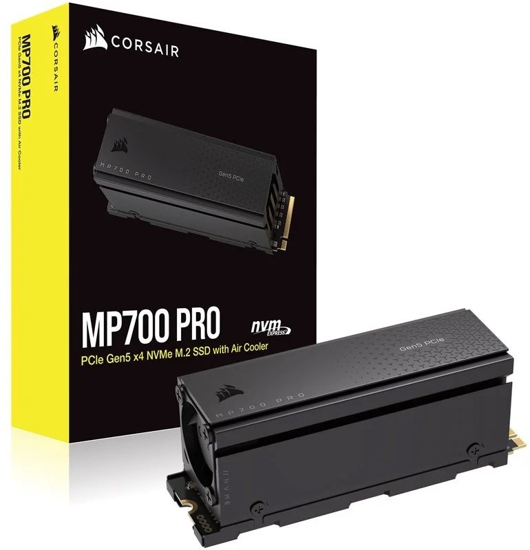 Ssd Corsair MP700 pro air cooler