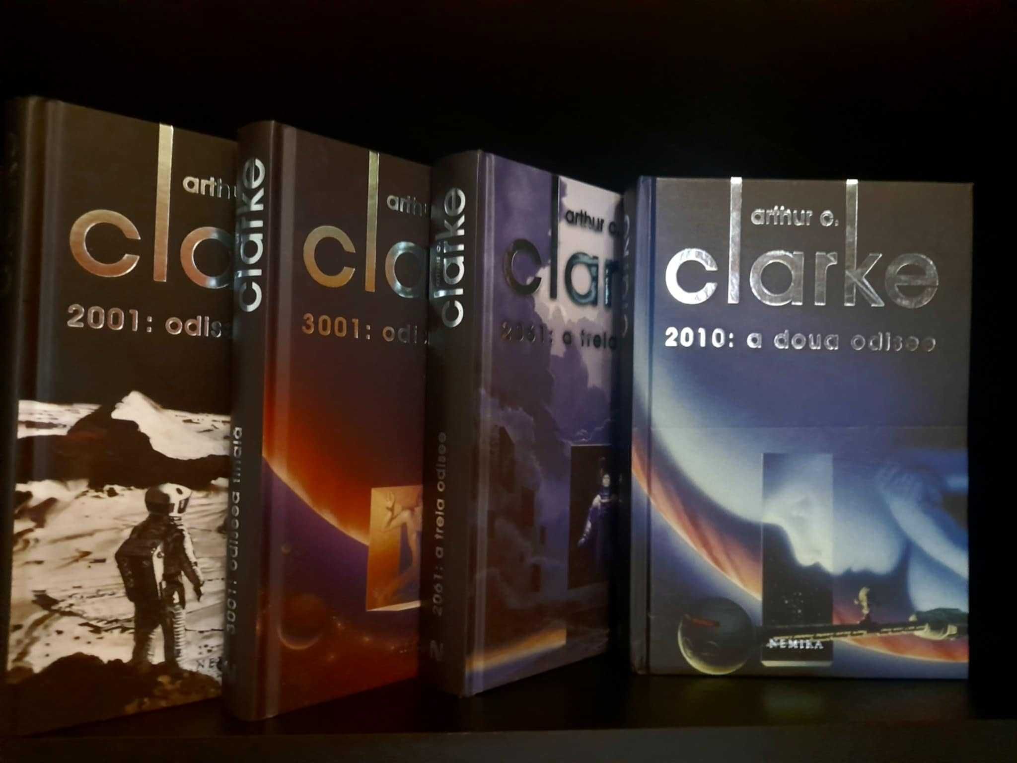 Seria Odiseea spatiala, cartonata, completa - Arthur Clarke