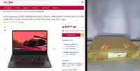 NOU | SIGILAT | Laptop Gaming Lenovo IdeaPad 3 15ACH6 cu RTX 2050 4GB