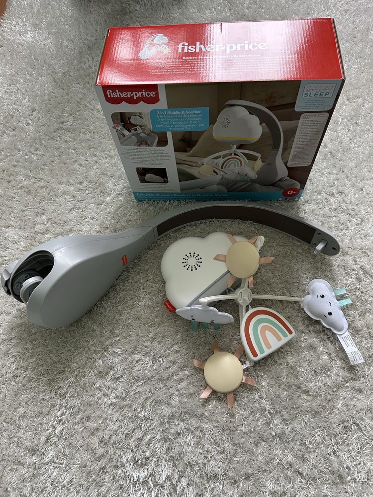 Музикална въртележка 2 в 1 Fisher Price