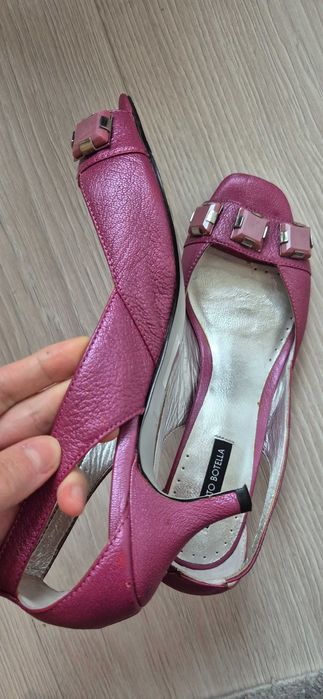 Sandale vintage piele