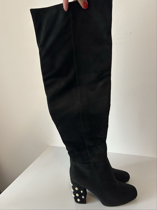 Дълги чизми ботуши