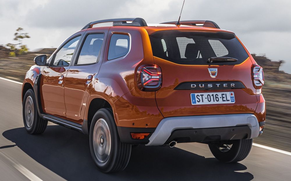 DEZMEMBREZ DACIA DUSTER