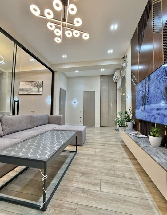 Элитный ЖК Мирабад Авеню Госпитальный 2х комнатная авторский ремонт