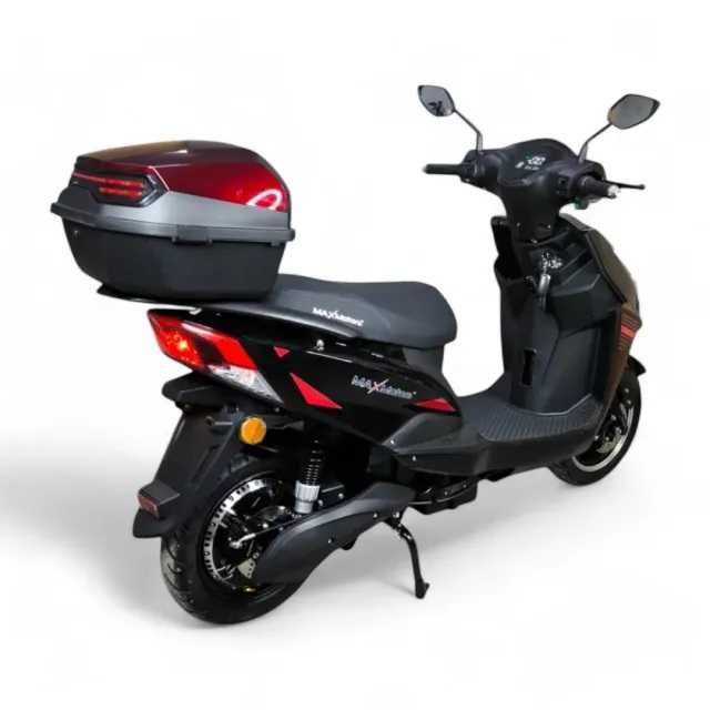 Електрически скутер MaxMotors Power G 3000W Black/Red